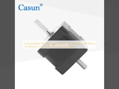 Özelleştirilebilir Hibrit Step Motor, Boş Mil Nema 14, 140mN.m, 1.0A, CE ve RoHS Sertifikalı