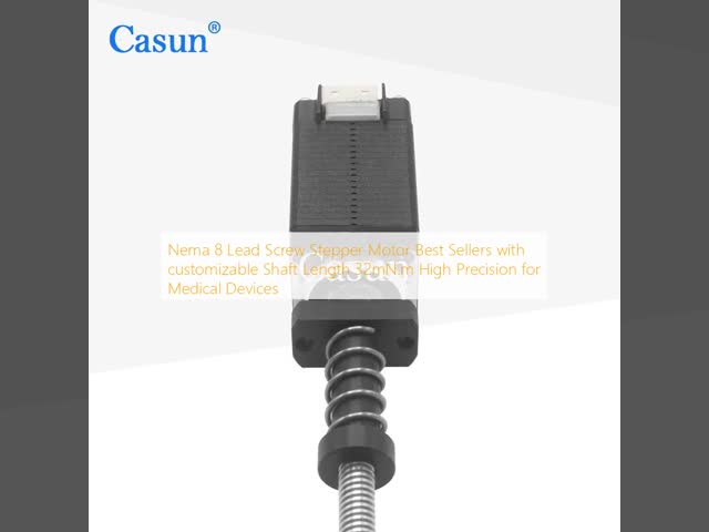 İyi fiyat Casun Motor Bilyalı Vida Step Motor 100mN.m 3.78V Yüksek Hassasiyetli Step Motor CNC Makinesi için çevrimiçi