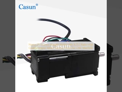 CNC Makinesi için 4.25:1 Oranlı Nema 23 Dişli Step Motor Yüksek Kaliteli Step Motor Fabrika Fiyatları