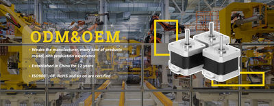Kalite Hibrit Step Motor fabrika
