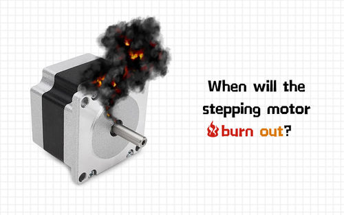 hakkında en son şirket haberleri When will the stepping motor burn out ?