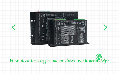 hakkında en son şirket haberleri Step motor sürücüsü nasıl doğru çalışır?