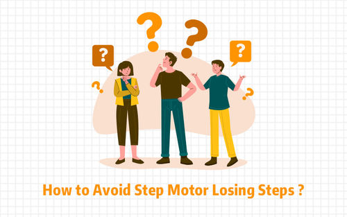 hakkında en son şirket haberleri Step Motor Kaybetme Adımlarından Nasıl Kaçınılır？