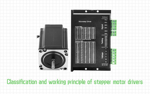 hakkında en son şirket haberleri Step motor sürücülerinin sınıflandırılması ve çalışma prensibi