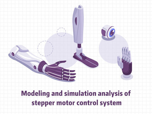 hakkında en son şirket haberleri Adımcı motor kontrol sisteminin modelleme ve simülasyon analizi
