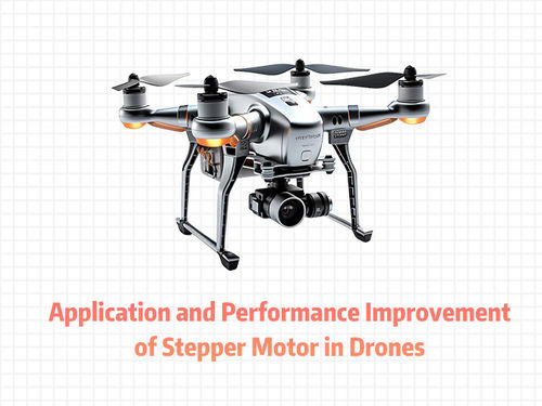 hakkında en son şirket haberleri Drone'larda adım motorunun uygulanması ve performans geliştirilmesi.