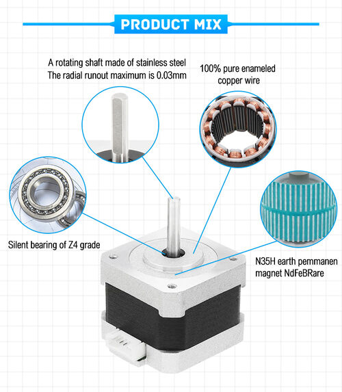 Şirketin en son blog yazıları Bir Step Motor Söküldüğünde Uyarımı Kaybeder mi?
