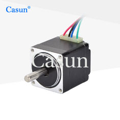 Bipolar 1.8deg NEMA 11 Step Motor 60mNm 0.67A CNC XYZ için 4 Kurşun