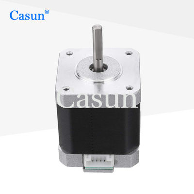 İyi fiyat 550mN.M 3.0V DC Nema 17 Hibrit Step Motor 42x42x48mm çevrimiçi