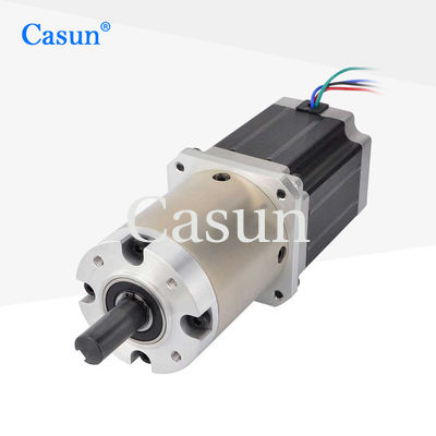 İyi fiyat NEMA 23 Gezegen Dönüştürme Kutusu 72mm 1/47 Dönüştürme Kutusu ile Stepper Motor Ev Aletleri Tıbbi Aletler çevrimiçi