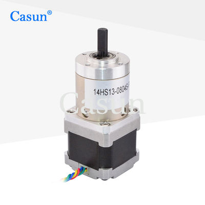 İyi fiyat 6.8V 1A NEMA 14 Dişli Step Motor 180mN.M Planet Dişli Redüktör Motoru çevrimiçi