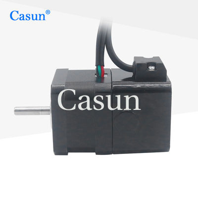 İyi fiyat 42 * 42mm 1.2A Casun Motor Nema 17 Step Motor Frenli Bipolar Bağlantı çevrimiçi