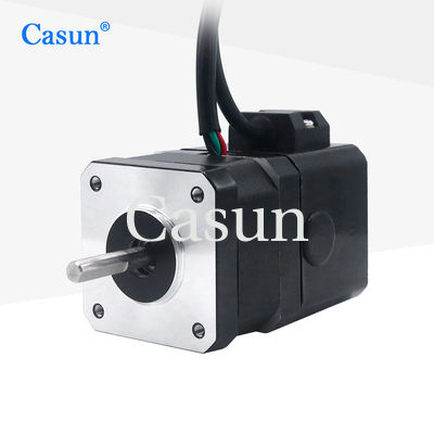 İyi fiyat Casun Fren için Nema 17 Step Motor 12V 42X42X34mm çevrimiçi