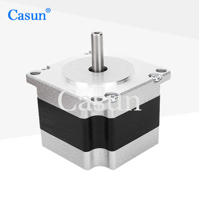 İyi fiyat 2 Faz 1.8 Derecesi NEMA 23 Hibrit Adımcı Motor Adımcı Motor Kit CNC CE ile çevrimiçi
