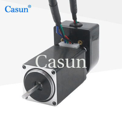 İyi fiyat NEMA 11 tıbbi ekipman için Kodlayıcı 28x28x51mm 0.67A'lı Kapalı Döngülü Adımcı Motor çevrimiçi