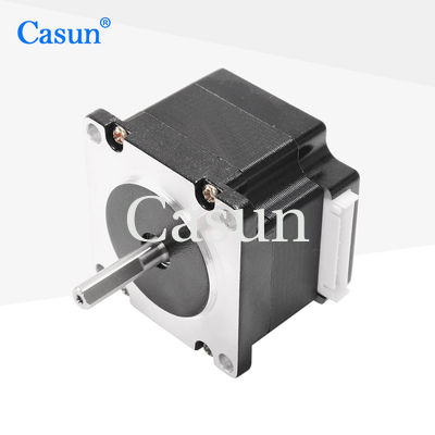 İyi fiyat Nema 23 4 Kablo Stepper Motor Bipolar 57×57×41mm Tıbbi Cihazlar için çevrimiçi