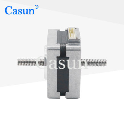 İyi fiyat Mikro doğrusal aktüatör kapalı olmayan doğrusal motor 1.8 derece nema 14 0.4A Lead Screw Stepper Motor çevrimiçi