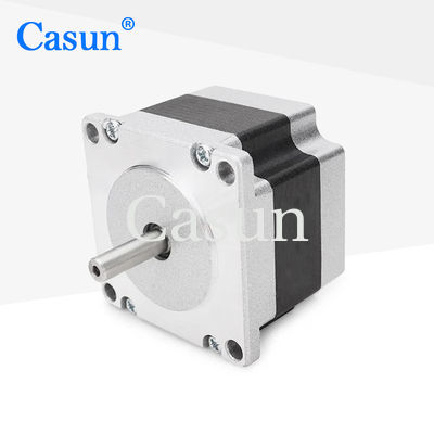 İyi fiyat KÜÇÜK CNC için İki Fazlı 1.8° 57 NEMA 23 Step Motor 57×57×41mm 10VDC 0.32Nm çevrimiçi