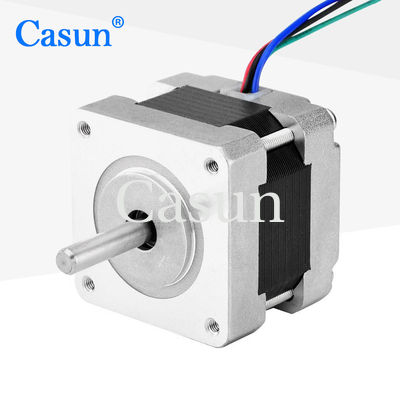 İyi fiyat High Frequency NEMA 16 Stepper Motor 1.8 Degree 39mm Body For 3D Printer çevrimiçi