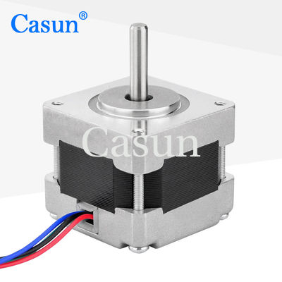 İyi fiyat 1.0A 5.0V NEMA 16 Stepper Motor 1.8 Degree 189 MNM Torque Stepper Motor çevrimiçi