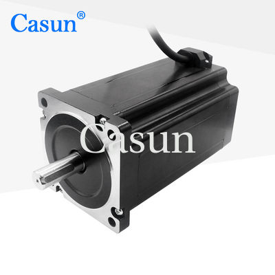 İyi fiyat 86*86*149mm NEMA 34 Hibrit Step Motor 12N.m Lazer kesim makinesi ile çevrimiçi