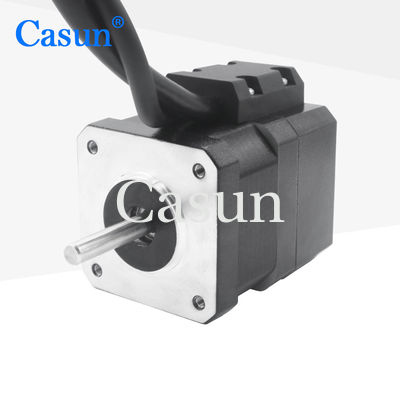 İyi fiyat Nema 17 Kapalı Döngü Step Motor Robot için Yüksek tork 1.2A 42*42*34mm çevrimiçi