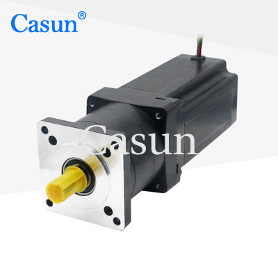 İyi fiyat 149 mm Nema 34 Büyük azaltma oranı ile vitesli adımlı motor 10 1 Gezegen vitesi çevrimiçi