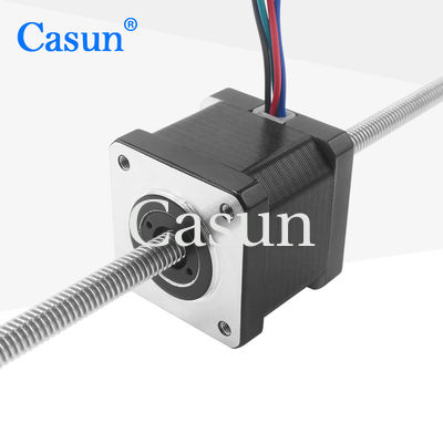 İyi fiyat Nema 14 Sabit Olmayan Kurşun Vidalı Step Motor 34mm Tr6.35 35mm Lineer Step Motor çevrimiçi