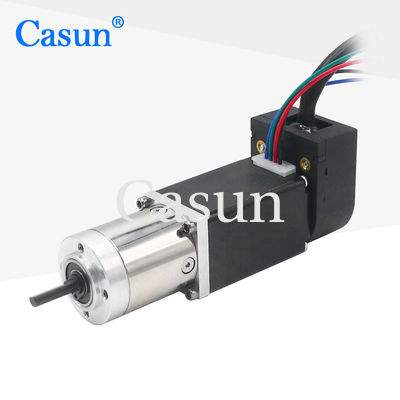 İyi fiyat 28x28mm NEMA 11 Dişli Step Motor Yüksek Tork 95mN.M Bipolar çevrimiçi