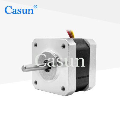 İyi fiyat 0.9 Derece NEMA 17 Yüksek hassasiyetli Stepper Motor 42*42*34mm 4 telli çevrimiçi