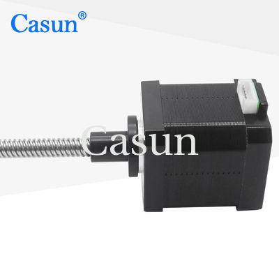 İyi fiyat 1.8 Derece 2 Faz Nema 17 Tr8*8 Doğrusal Adımlı Motor 42*42*48mm 0.5N.m CNC için çevrimiçi