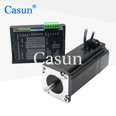 İyi fiyat Nema 24 Kapalı döngülü basamaklı motor 4.1N.m 60*60*100mm kalıcı mıknatıs frenli çevrimiçi