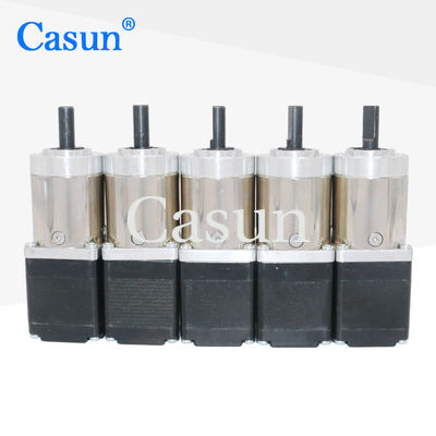 İyi fiyat Casun 28mm-57mm NEMA 11 Dişli Planet Şanzımanlı Step Motor çevrimiçi