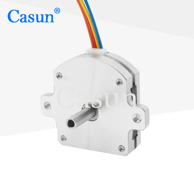 İyi fiyat Baskı Makineleri Besleyici için Casun Mikro Düz Step Motor Nema 11 1.7V 0.5A çevrimiçi