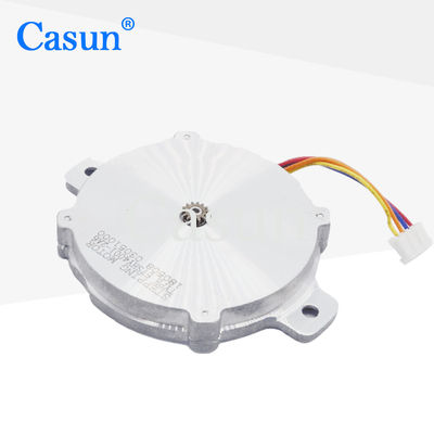 İyi fiyat Düz Kademeli Motor Nema 23 2.8V 0.8A Baskı Makinesi Besleyici Kullanımı çevrimiçi