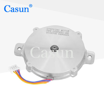57*57*9.8mm NEMA 23 Ultra İnce 1.8 Derece Stepper Motor 0.6A Televizyon için