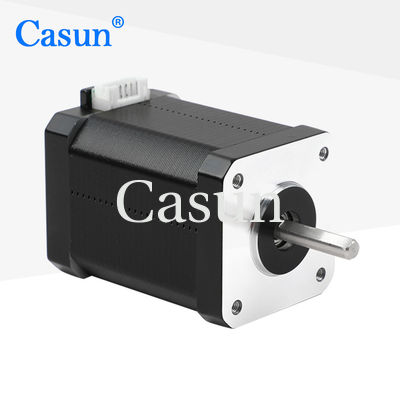 İyi fiyat Nema 17 Stepper Motor Bipolar 60mm Vücut 1.5A 4 tel 3D yazıcı tıbbi makine için bağlantı çevrimiçi