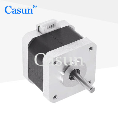 İyi fiyat NEMA 17 İki fazlı 1.8° 42 adımlı motor 40mm BODY 0.4A 3D PRINTER çevrimiçi