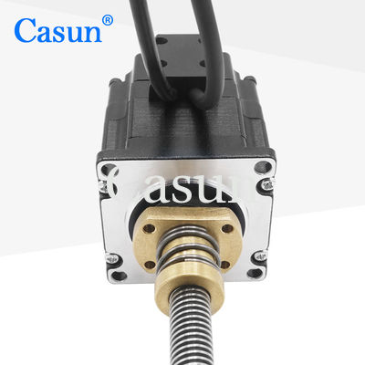 İyi fiyat 1.8 Derece 2 Fazlı NEMA 23 Enkoderli Lineer Step Motor 57 * 57 * 45mm 0.9N.M 4 Telli çevrimiçi