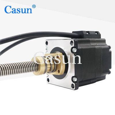 İyi fiyat NEMA 23 Kurşun Vidalı Sabit Step Motor, Enkoderli 2.0A çevrimiçi
