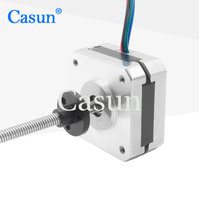 İyi fiyat NEMA 17 Kaptive Stepper Motor ultra ince 20mm gövde 1.0A 0.13N.m hassas enstrüman için çevrimiçi