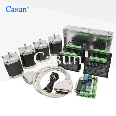 İyi fiyat Nema 34 Step Motor Kiti 3 Eksen 12N.M CNC Yüksek Çözünürlüklü Step Motor çevrimiçi