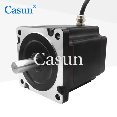 İyi fiyat 98 mm Mikro Stepper Motor 3 Faz 1.2 Derece NEMA 34 2.0N.M 2.5A çevrimiçi