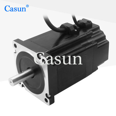 İyi fiyat 86*86*98mm NEMA 34 Endüstriyel uygulamalar için frenli hibrit basamaklı motor çevrimiçi