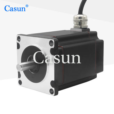 İyi fiyat Su geçirmez adımlı motor NEMA 23 57×57×76mm 2.0N.m 3.0A açık hava ekipmanları için çevrimiçi