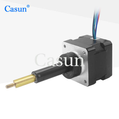 İyi fiyat NEMA 14 Sabit Adım Motoru 41×41×30mm 0.2N.m çevrimiçi