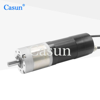 İyi fiyat Casun Nema 23 BLDC Motor Redüktörlü Dişli Kutusu ile 3000RPM 0.6N.m Otomasyon için Motor çevrimiçi