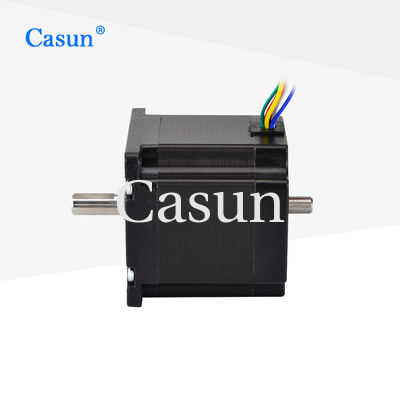İyi fiyat 57×57×54mm Çift Çubuklu Adımcı Motor 1.0A 0.9N.m NEMA 23 Precision Instruments ile çevrimiçi