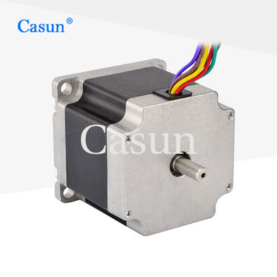 İyi fiyat Çift Mi 1.8 Derece 4 Faz 1.26N.m DC NEMA 23 Hibrit Adımcı Motor CNC Robotu çevrimiçi