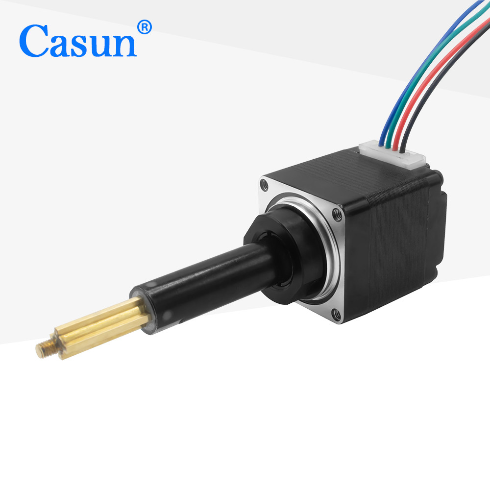 NEMA 11 Captive Stepper Motor